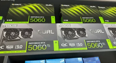 Видеокарта ASUS GeForce RTX 5060 Ti 16GB GDDR6