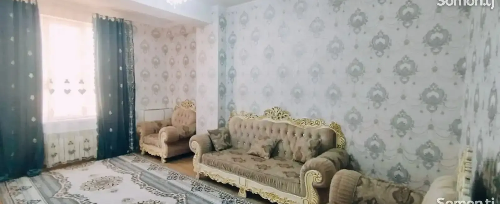 3-комн. квартира, 22 этаж, 75м², Кохи Борбад