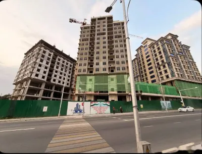 2-комн. квартира, 10 этаж, 93 м², И. Сомони