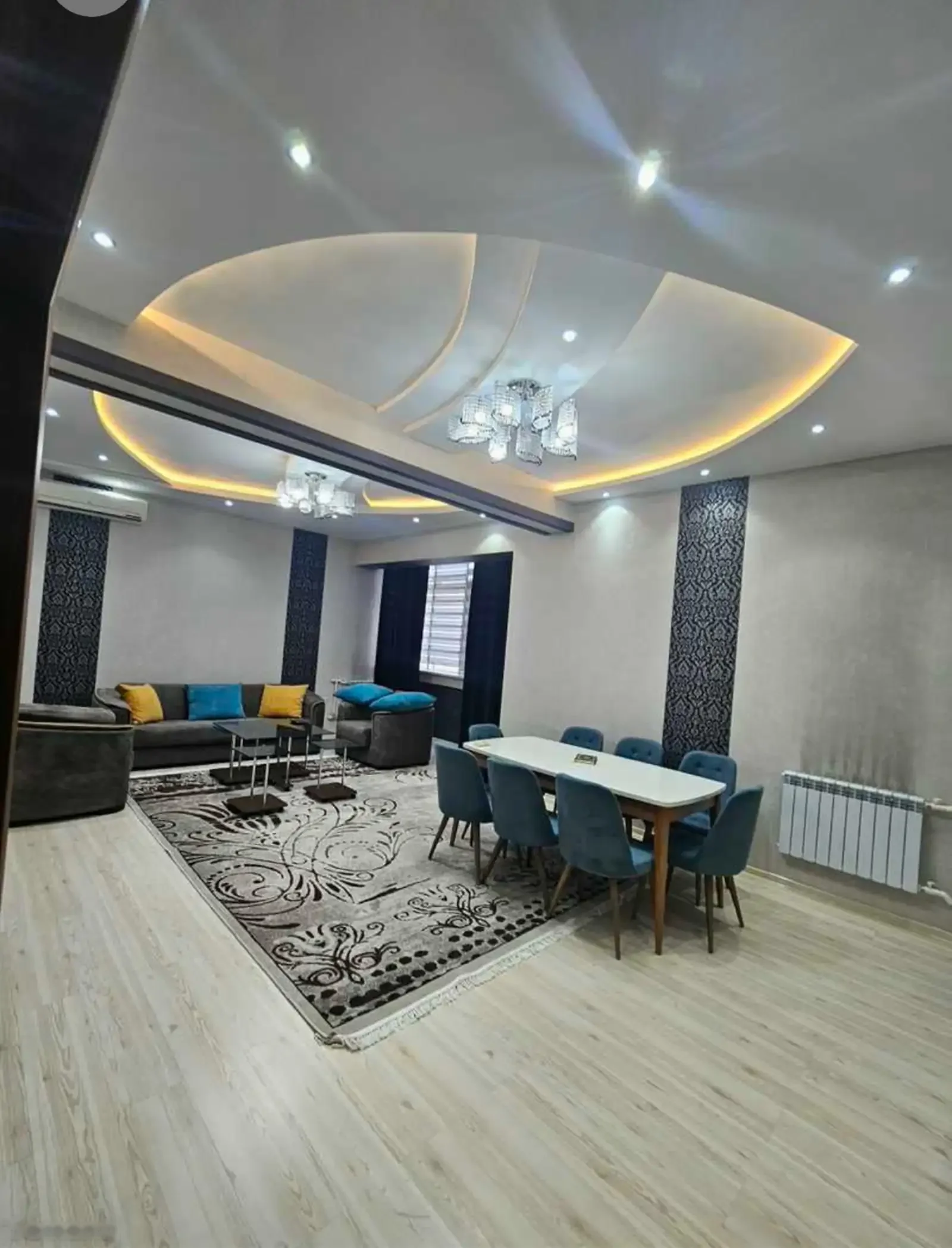 3-комн. квартира, 7 этаж, 125м², Цум