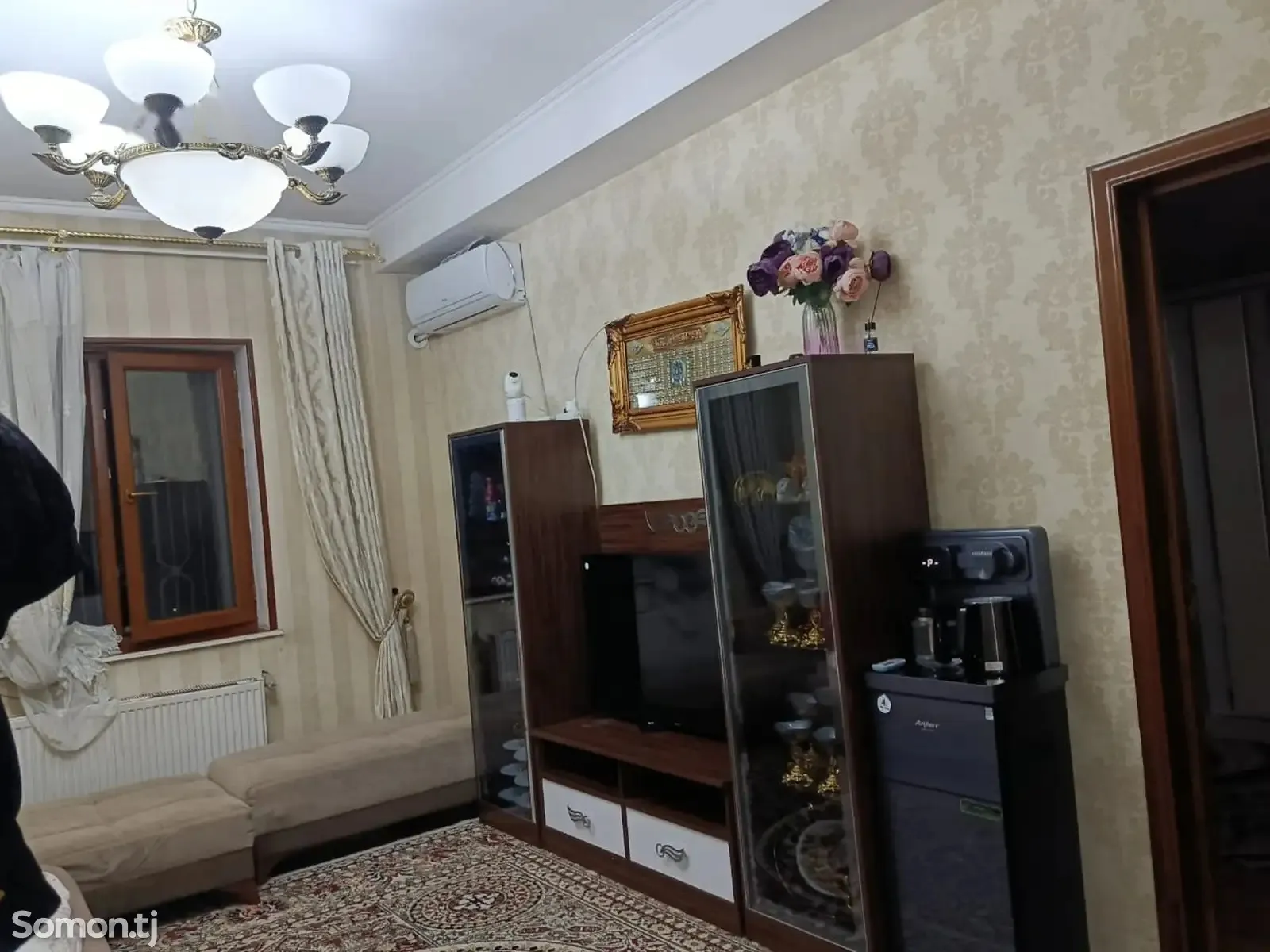 2-комн. квартира, 15 этаж, 54м², Хилтон