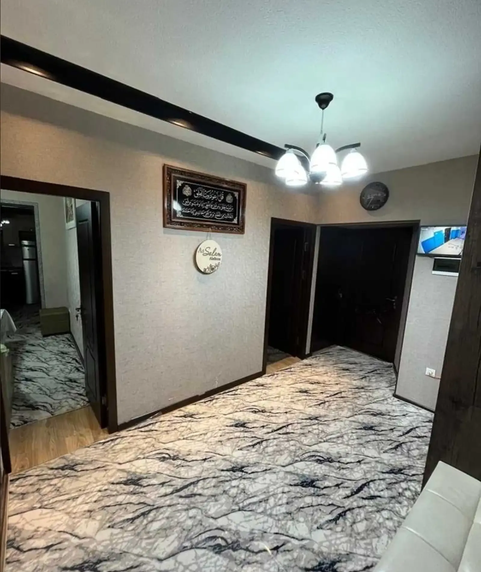 3-комн. квартира, 3 этаж, 75м², Сино