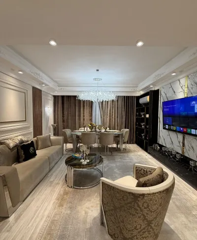 3-комн. квартира, 16 этаж, 216 м², Над аптекой #5, недалеко от Славянского университета