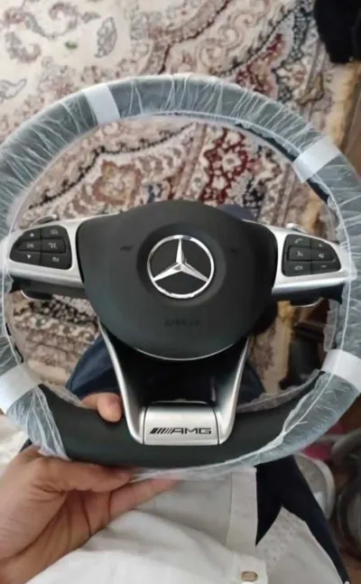 Руль от Mercedes-Benz