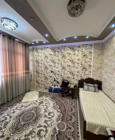 2-комн. квартира, 13 этаж, 67 м², 92 мкр, Кафе Суман.