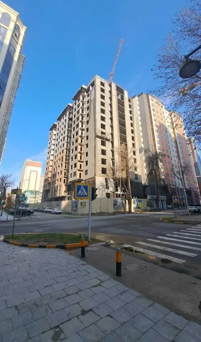 2-комн. квартира, 9 этаж, 95 м², И Сомонӣ