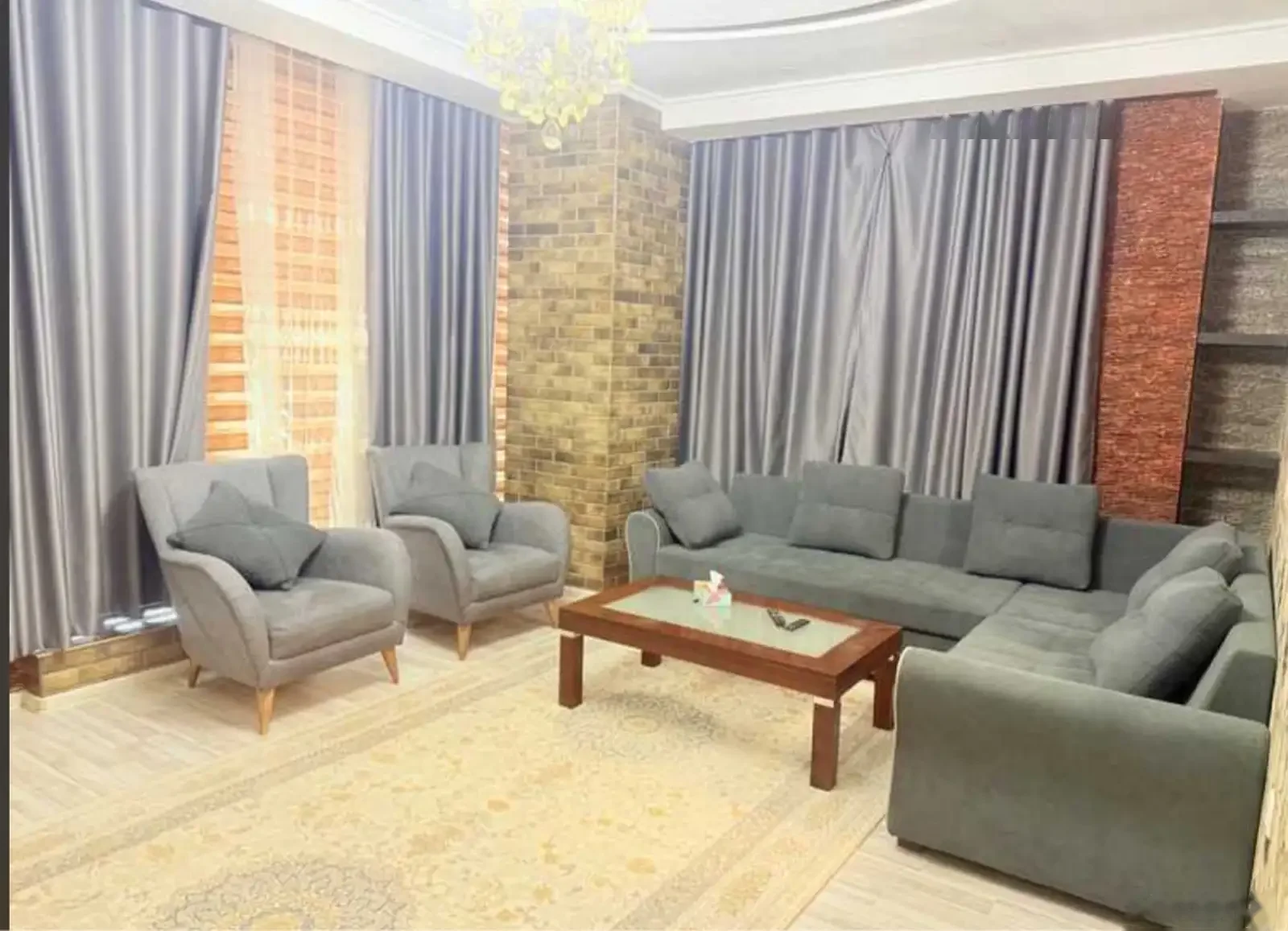 3-комн. квартира, 9 этаж, 110м², Доми баракат