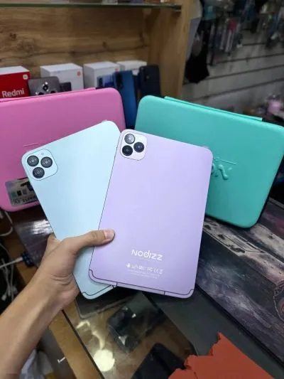 Планшет Nodizz 12/512Gb black 7000Мач