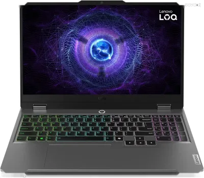 Игровой ноутбук, Lenovo LOQ 3 15, Core i7, 16ГБ, 512ГБ SSD, RTX 4060 WUXGA