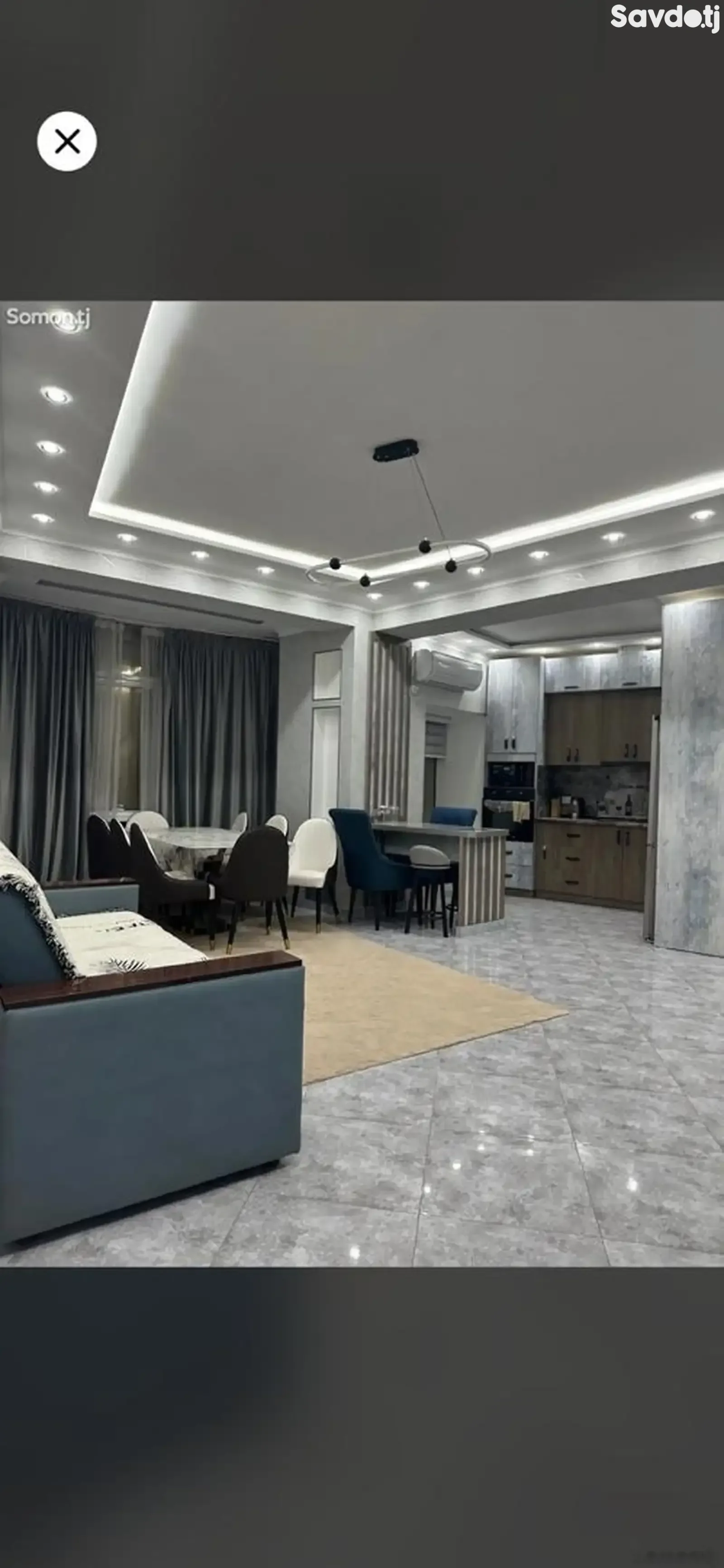 2-к квартира, 6 этаж, 80 м², Шоҳмансур, доми Ватан