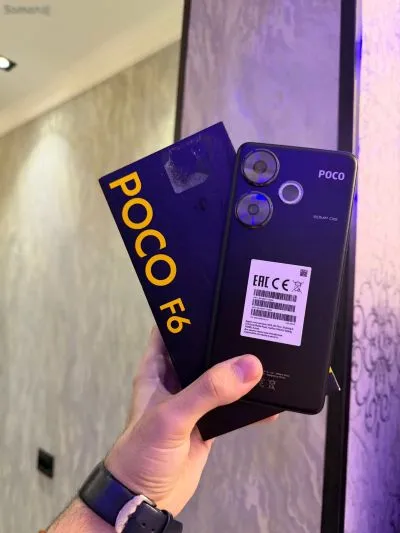 Xiaomi POCO F6 5G 8+8/256GB