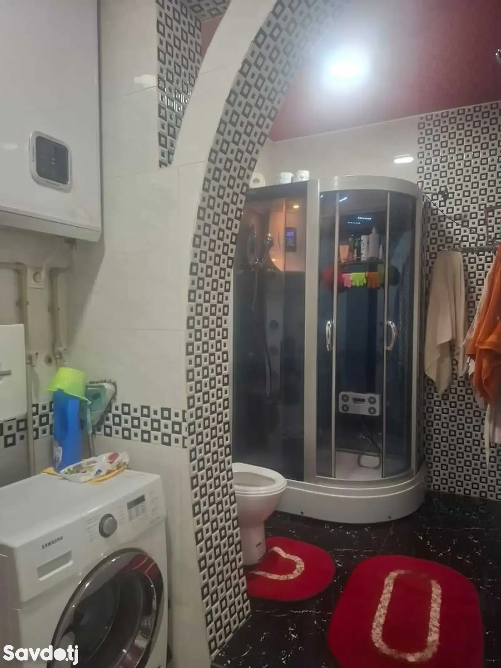 3-комн. квартира, 6 этаж, 110м², Қараболо, кохи Борбад, доми Ёвар