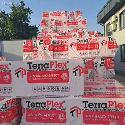 Пеноплекс из фирма TerraPlex