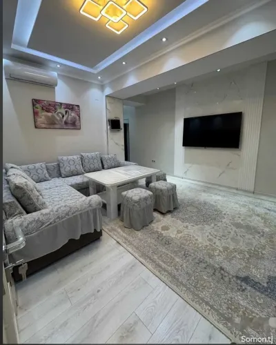 3-комн. квартира, 16 этаж, 100м², Шохмансур