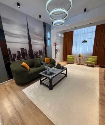 2-комн. квартира, 11 этаж, 80 м², Сомони
