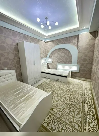 3-комн. квартира, 9 этаж, 120м², Сомони