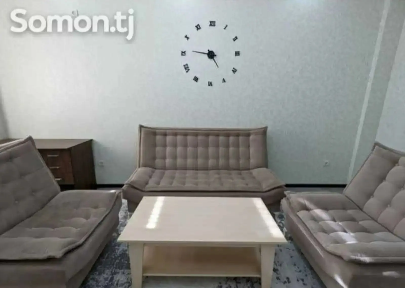 2-комн. квартира, 5 этаж, 75м², И.Сомони