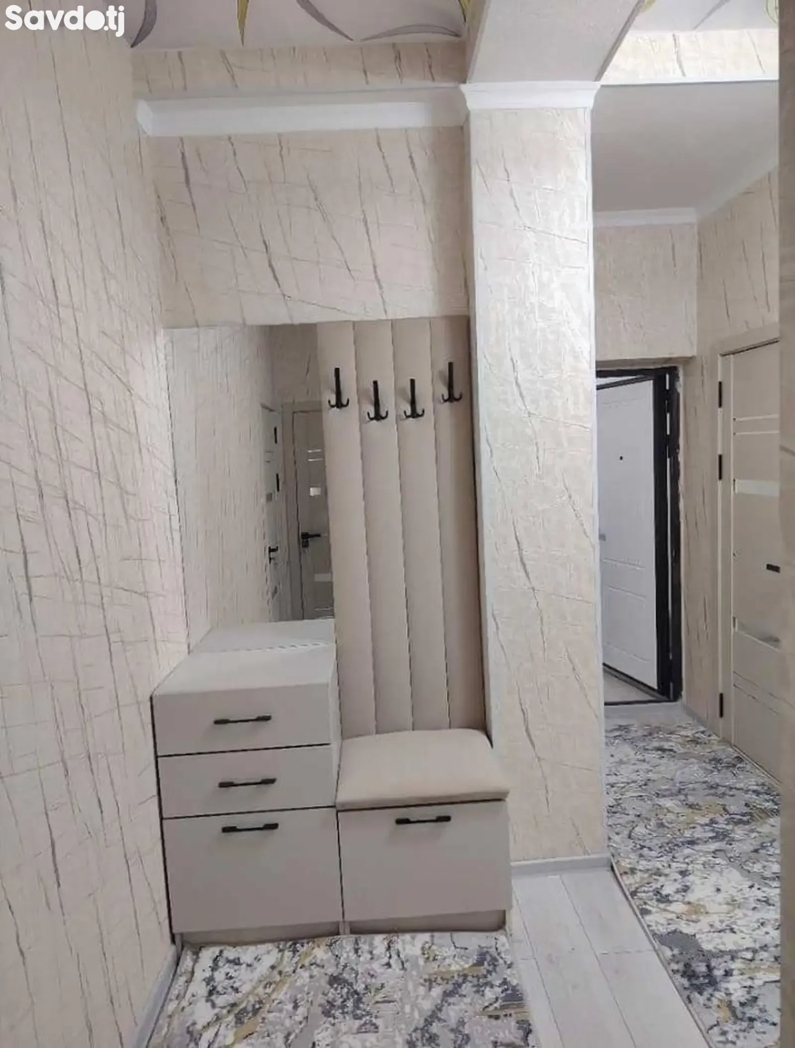 3-комн. квартира, 5 этаж, 77м², 34 микрорайон