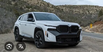 Полик от BMW XM