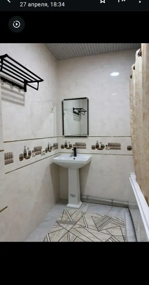 2-комн. квартира, 9 этаж, 77 м², Исмоили Сомони