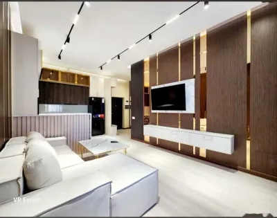 1-комн. квартира, 15 этаж, 45 м², И. Сомони