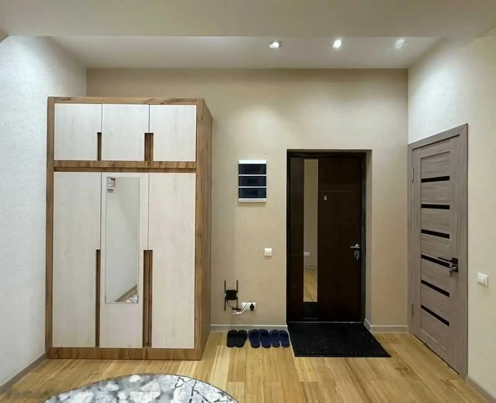 2-комн. квартира, 10 этаж, 55м², Шохмансур, Вазорати наклиет, Пушти УВД