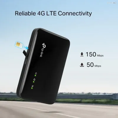 Портативный 4G LTE роутер TP-Link M7005 Mobile Wi-Fi
