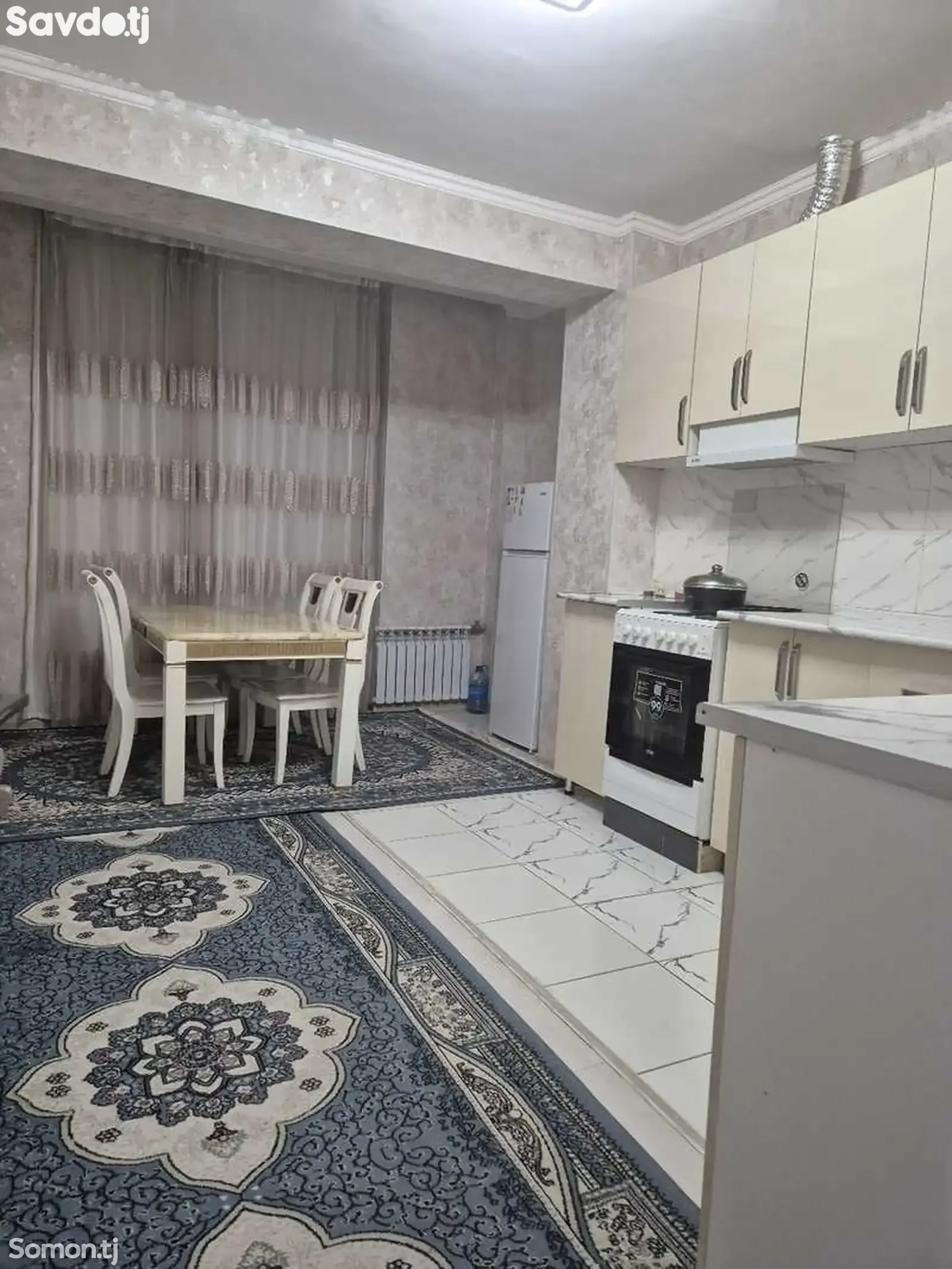 3-комн. квартира, 15 этаж, 93м², Шоҳмансур, доми Гуля голд
