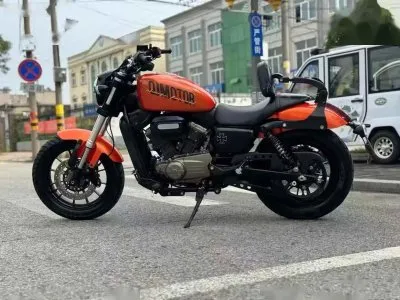 Мотоцкл Harley-Davidson на заказ