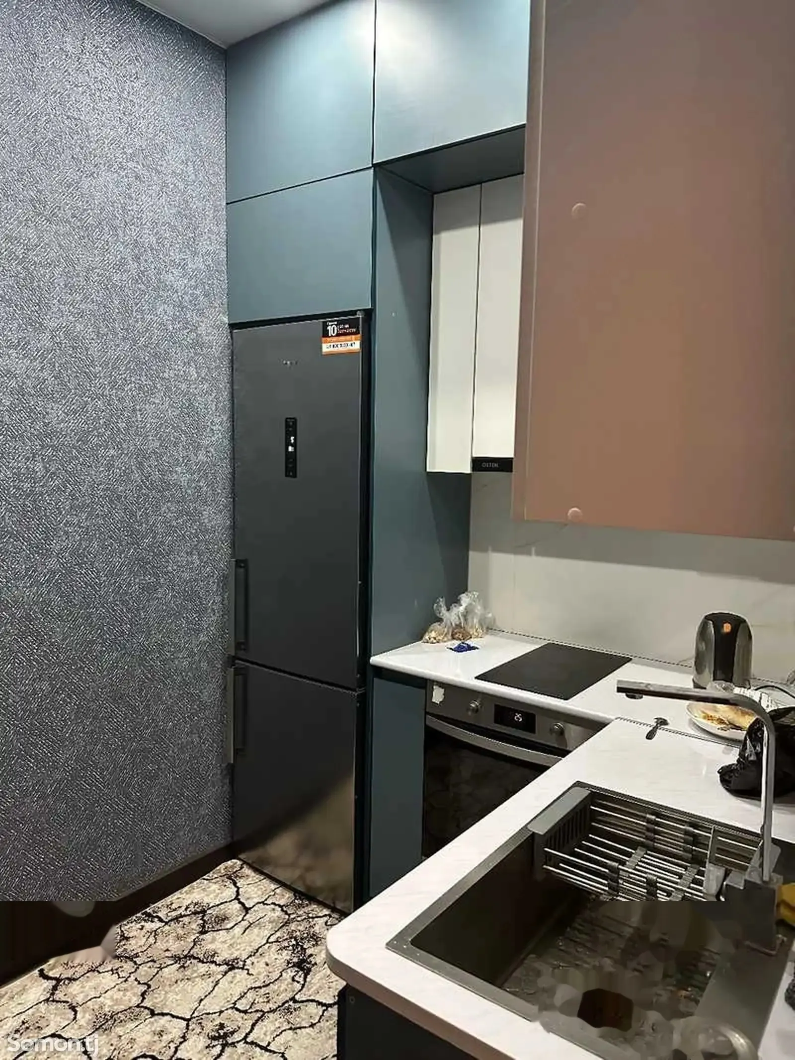 2-комн. квартира, 15 этаж, 58м², Исмоили Сомони Ашан