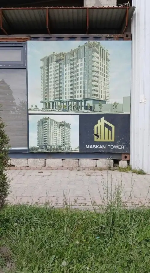 2-комн. квартира, 10 этаж, 99 м², шохмансур