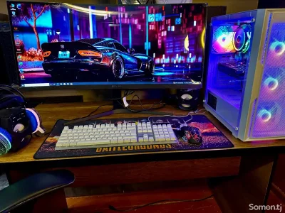 Игровой компьютер core i7 4770/RAM 16GB DDR 3/GTX 1650 4GB/NVME M2 256GB/HDD 1TB