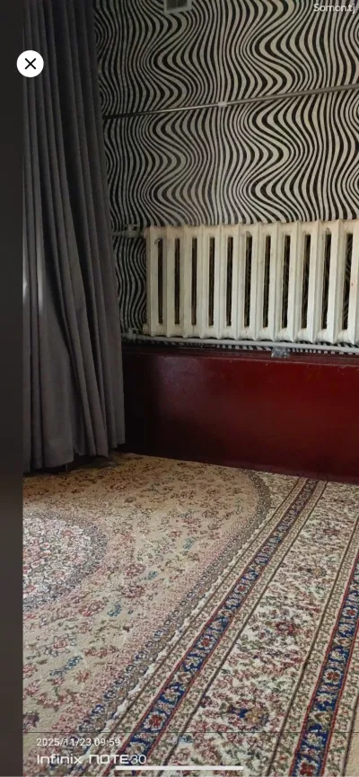 2-комн. квартира, 3 этаж, 56м², Шохмансур