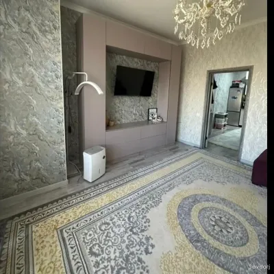 3-комн. квартира, 14 этаж, 85м², Сомони