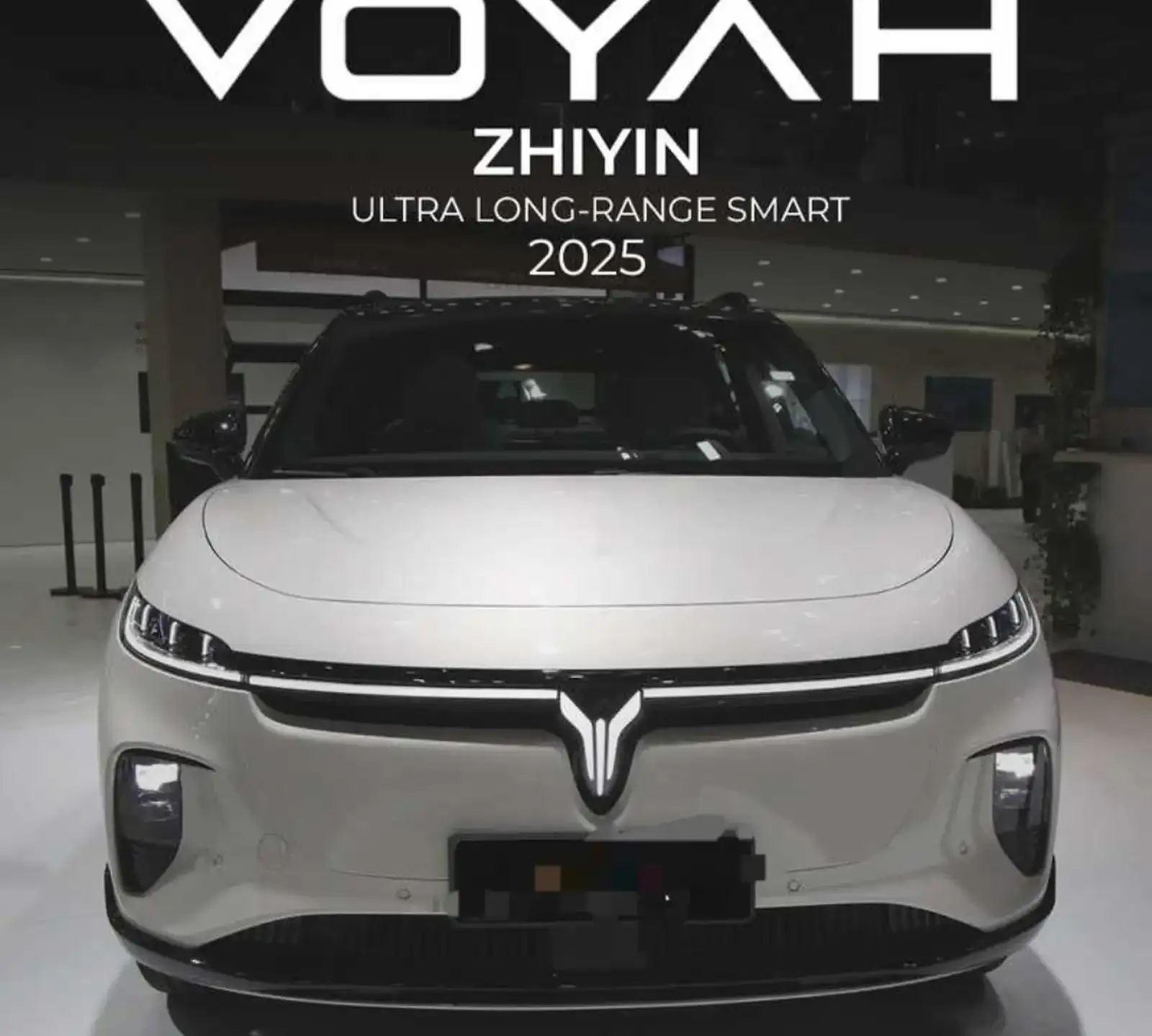 Voyah Free 2025