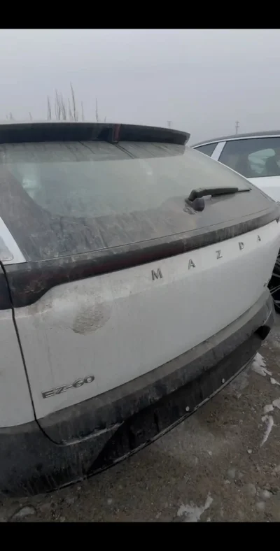 Mazda EZ-6, 2025