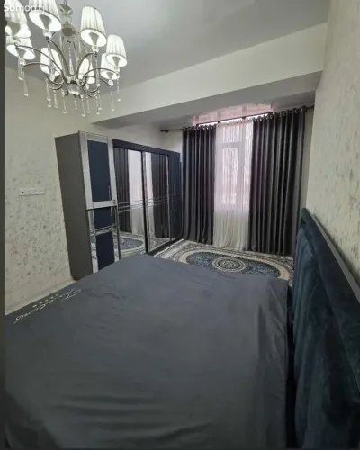 2-комн. квартира, 14 этаж, 74м², Шохмансур