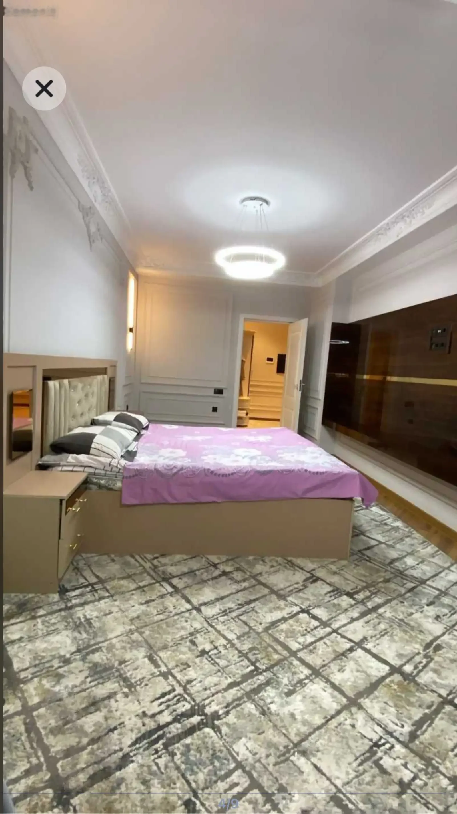 2-комн. квартира, 12 этаж, 65м², Чордома