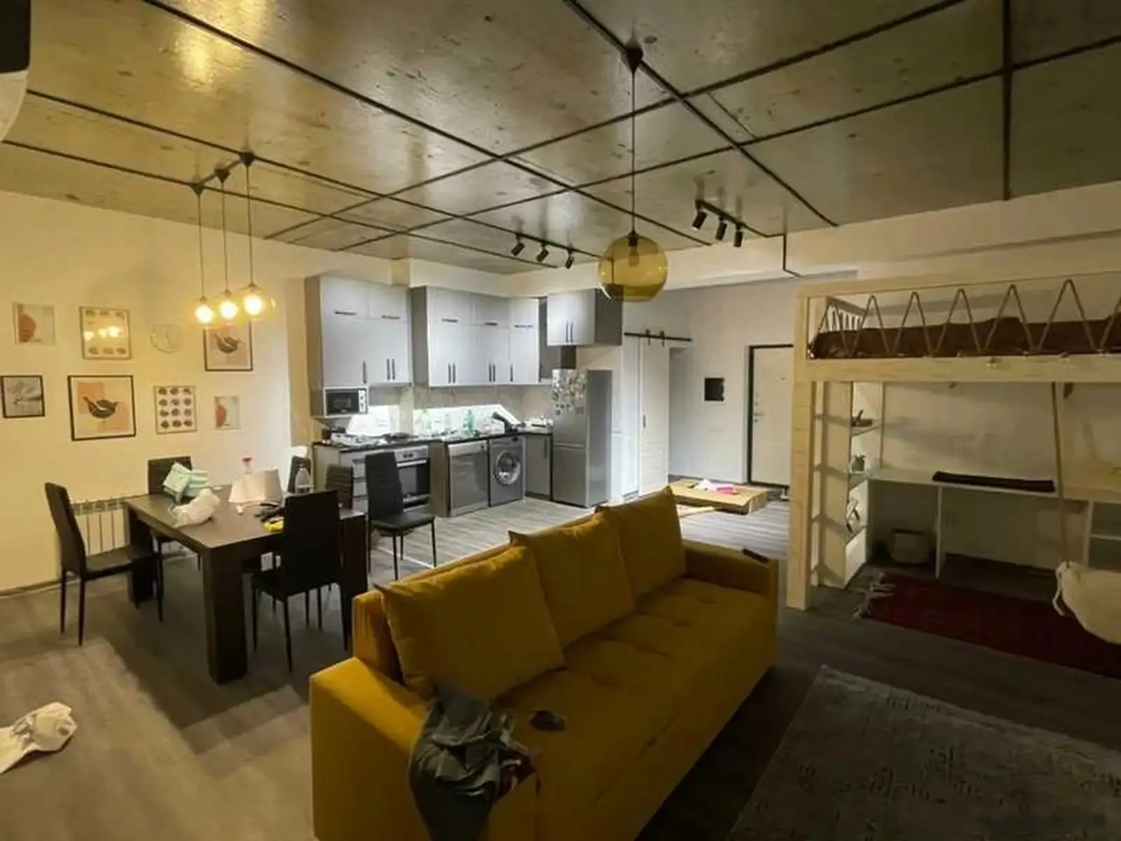 1-комн. квартира, 8 этаж, 60 м², Роддоми