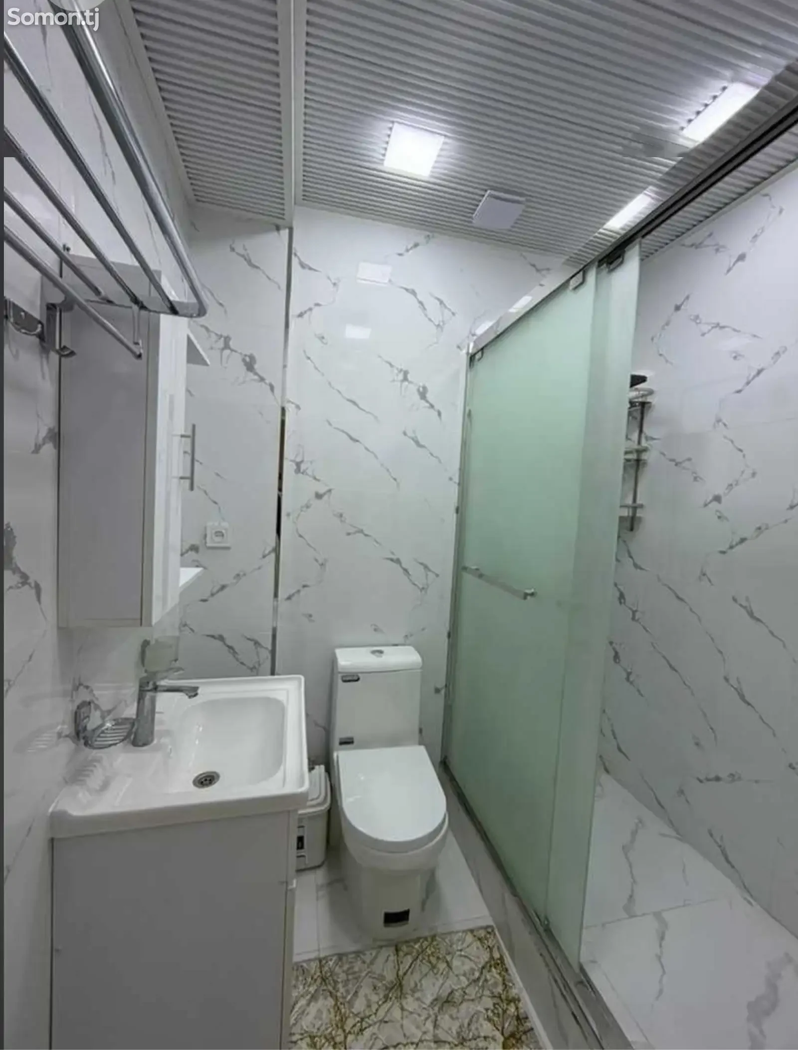 3-комн. квартира, 12 этаж, 90м², Чордома