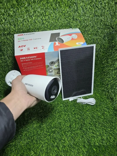 Солнечная камера Hikvision DS-2CFS04 4G