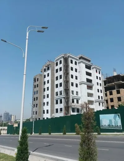 2-комн. квартира, 4 этаж, 90 м², И Сомони