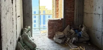 2-комн. квартира, 17 этаж, 61 м², Шохмансур Зирбак
