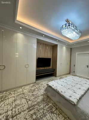 1-комн. квартира, 10 этаж, 64 м², Проспект Рудаки 145/1, Школа №14, Район Исмоили Сомони