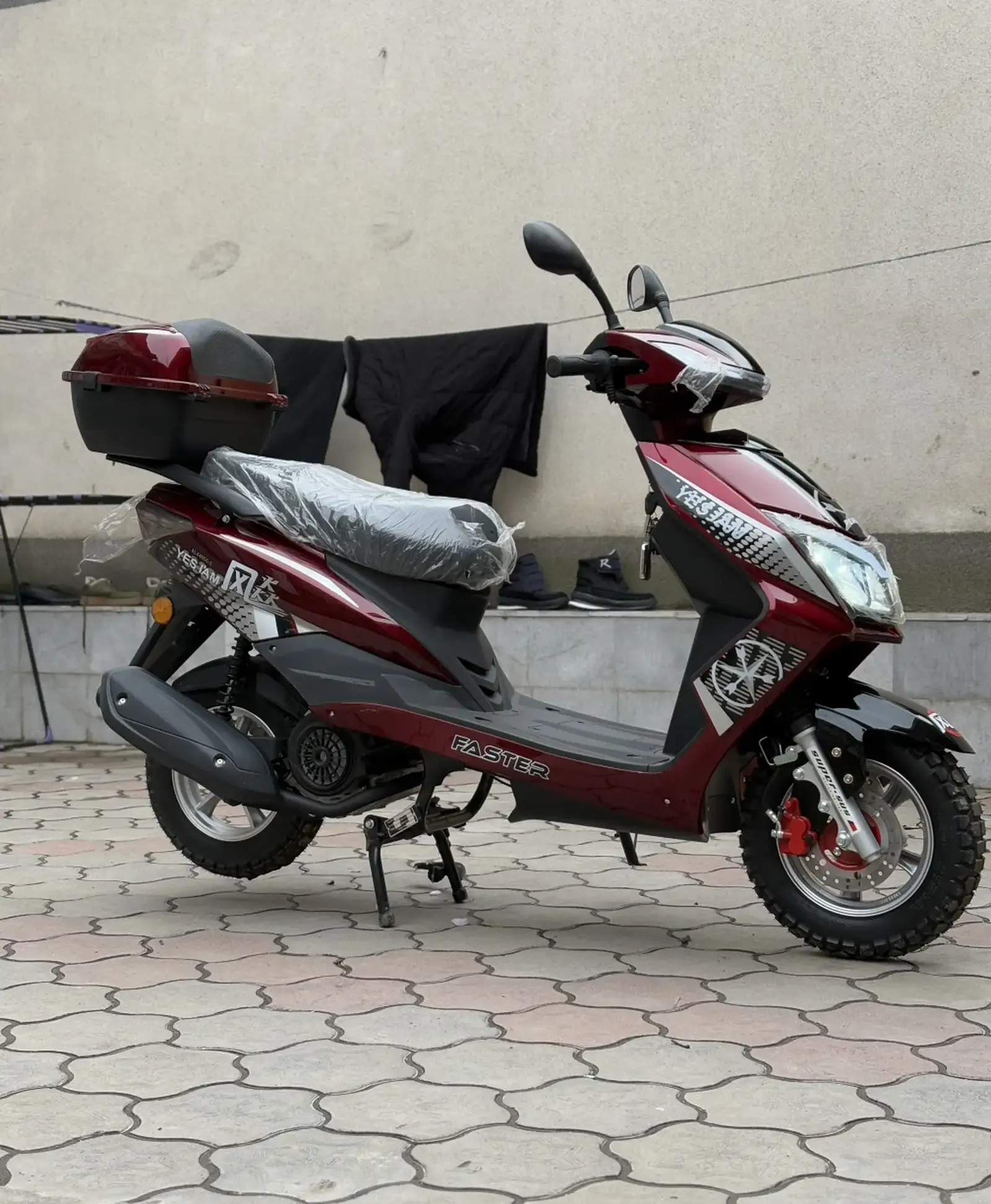 Скутер 125куб 2026