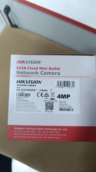 Камера Hikvision
