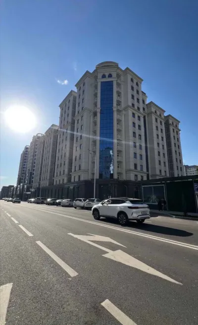 2-комн. квартира, 10 этаж, 91 м², Исмоили Сомони
