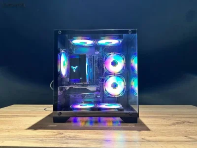 Игровой компьютер Core i5-14400F/RTX 5060 8GB/16GB DDR 4/512GB SSD
