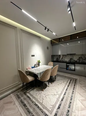 3-комн. квартира, 11 этаж, 93 м², Улица Бободжана Гафурова 68, 112й микрорайон, Супермаркет Пайкар, Район Сино