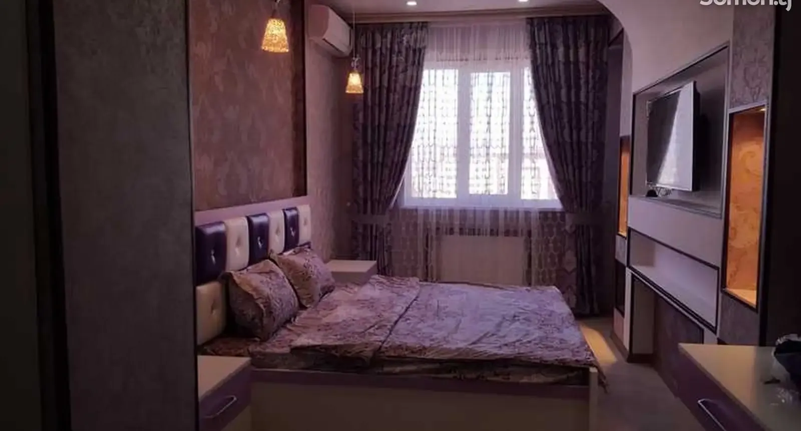 2-комн. квартира, 12 этаж, 80м², И.Сомони